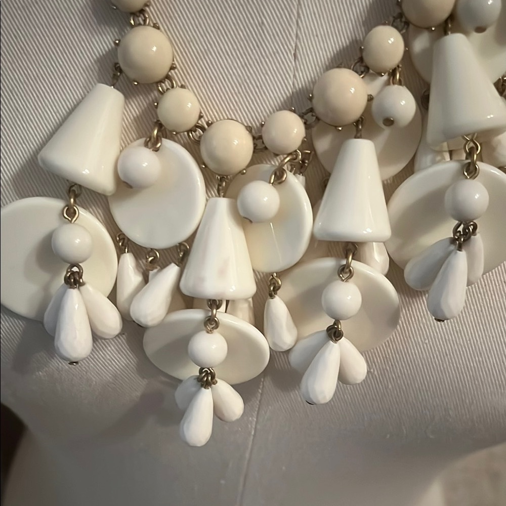 J. Crew Cream Statement Necklace - Picture 4 of 4